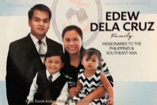 The Edew Dela Cruz Family