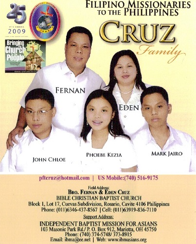 The Fernan Cruz Family