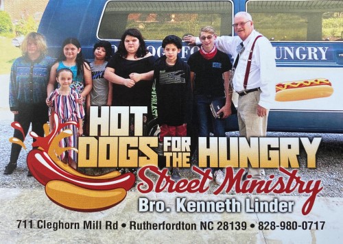 Hot Dogs For The Hungry