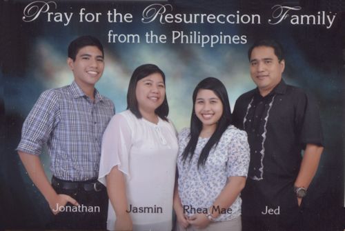 The Jed Resurreccion Family