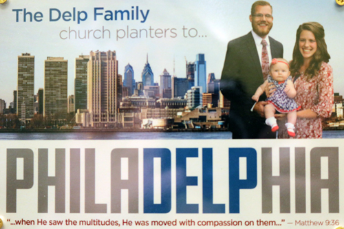 The Joseph Delp Family