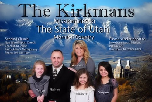 The Nathan Kirkman Family
